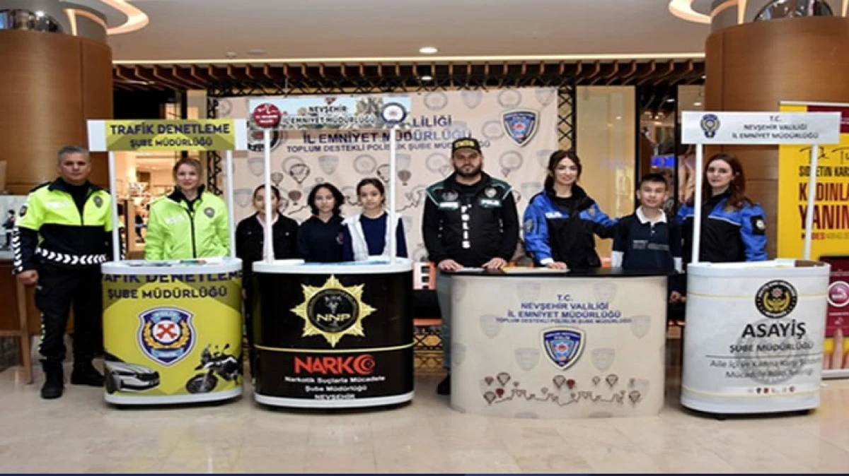 POLİS HAFTASINDA SERGİ A&Ccedil;ILDI