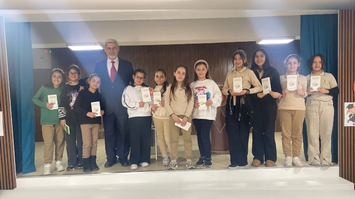 PROF.DR.MEHMET SOYSALDI &Ouml;ĞRENCİLERLE BULUŞTU 