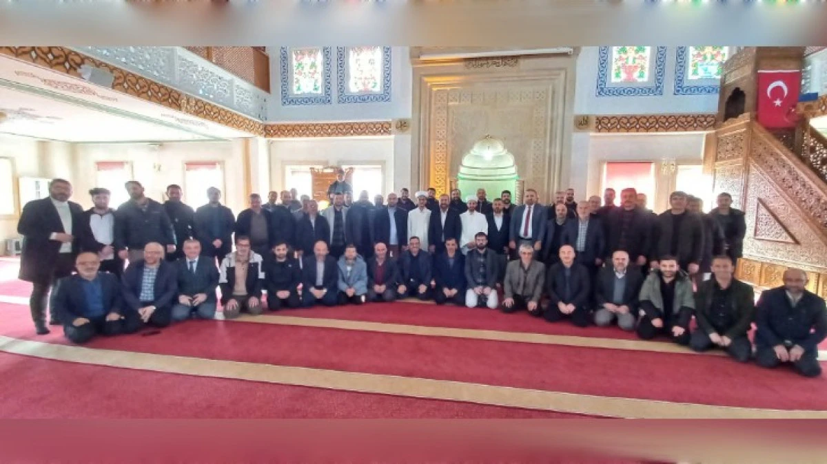 RAMAZAN &Ouml;NCESİ &Uuml;RG&Uuml;P'TE TOPLANTI YAPILDI 