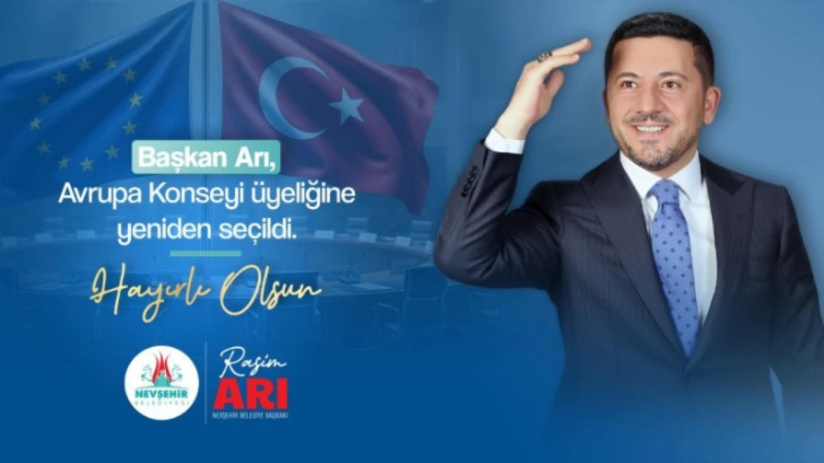 RASİM ARI YENİDEN YBYK &Uuml;YELİĞE SE&Ccedil;İLDİ 