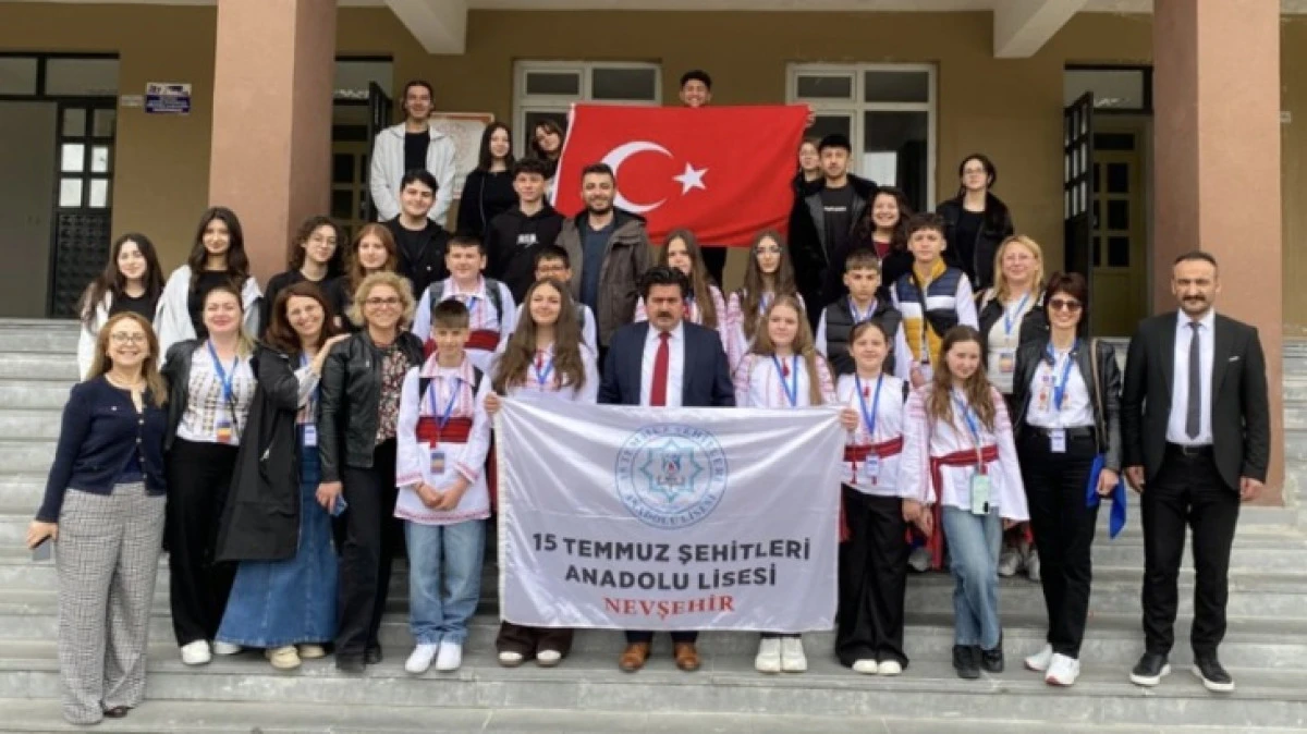 ROMANYA OKUL HEYETİ OKUL GEZİLERİ YAPIYOR 