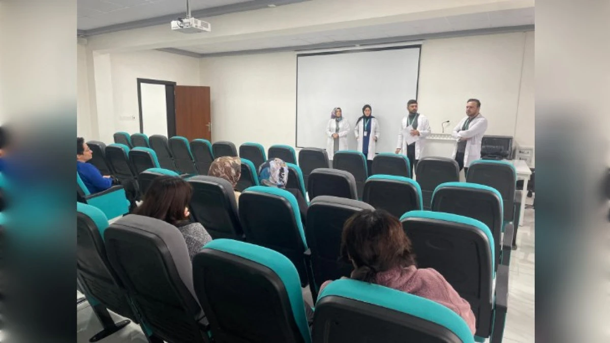 SAĞLIK EL&Ccedil;İLERİ EĞİTİMİ D&Uuml;ZENLENDİ 