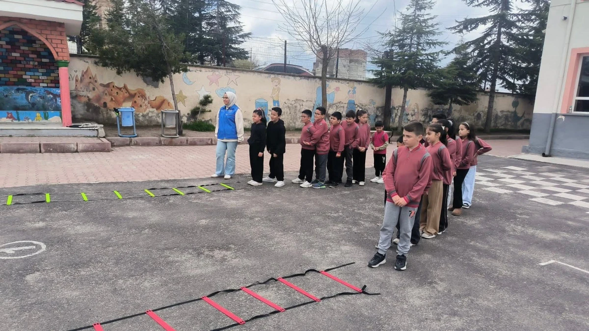 SAĞLIK İ&Ccedil;İN HAREKET ETTİLER 