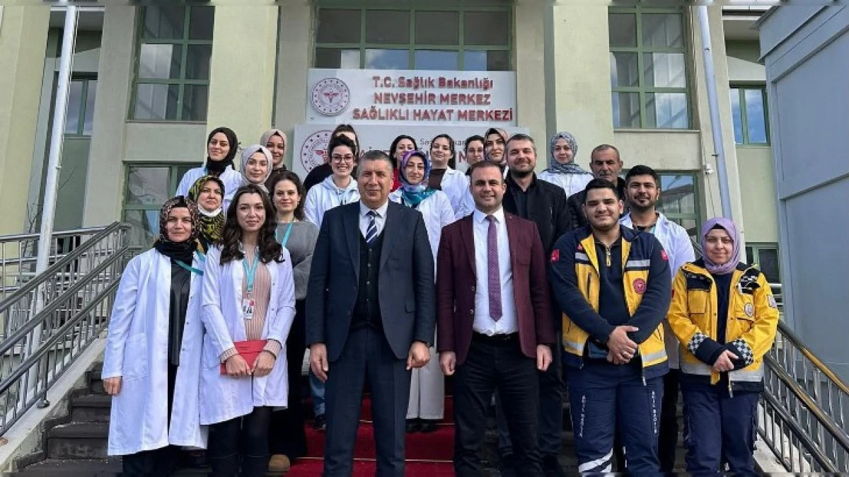 SAĞLIK M&Uuml;D&Uuml;R&Uuml; ASM'Yİ ZİYARET ETTİ 