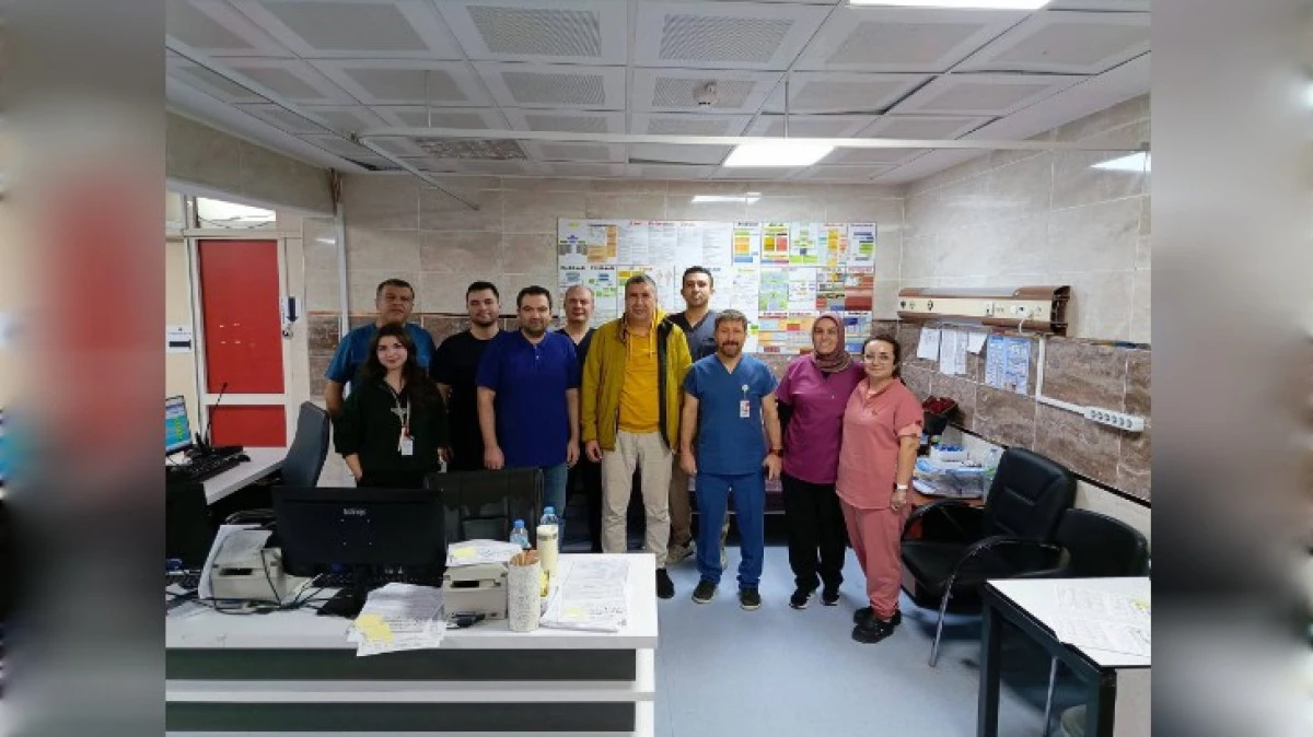 SAĞLIK M&Uuml;D&Uuml;R&Uuml;NDEN HASTANE DENETİMİ 