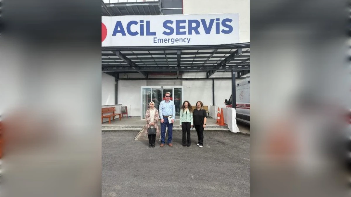 SAĞLIK TESİSLERİ DENETLEMEDEN GEÇTİ 