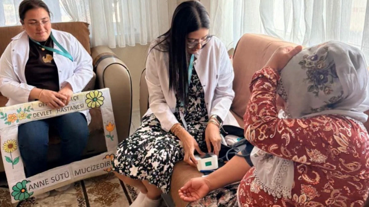 SAĞLIKLI ANNE SAĞLIKLI NESİL NEVŞEHİR'DE BAŞLADI 