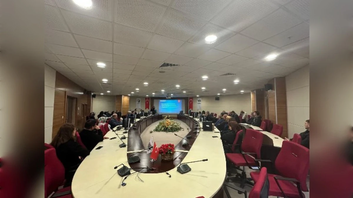 SAHA EL&Ccedil;İLERİ EĞİTİMİ VERİLDİ 