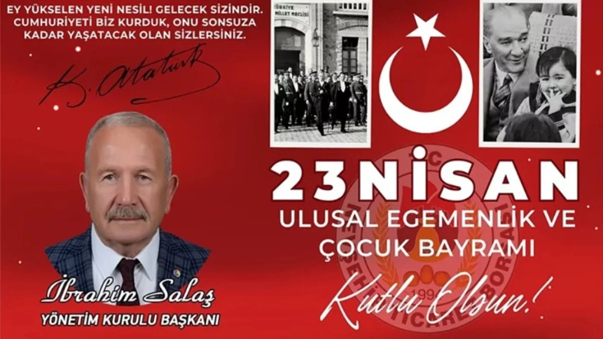 SALAŞ "23 NİSAN KUTLU OLSUN"