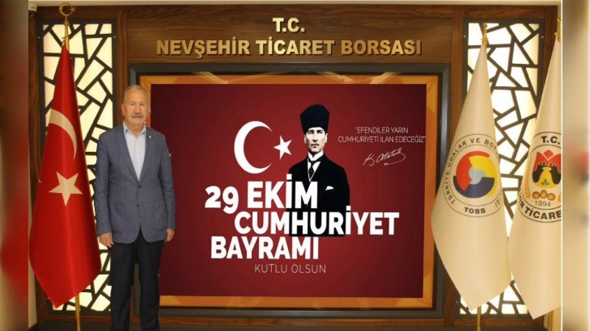 SALAŞ'TAN CUMHURİYET BAYRAMI MESAJI 