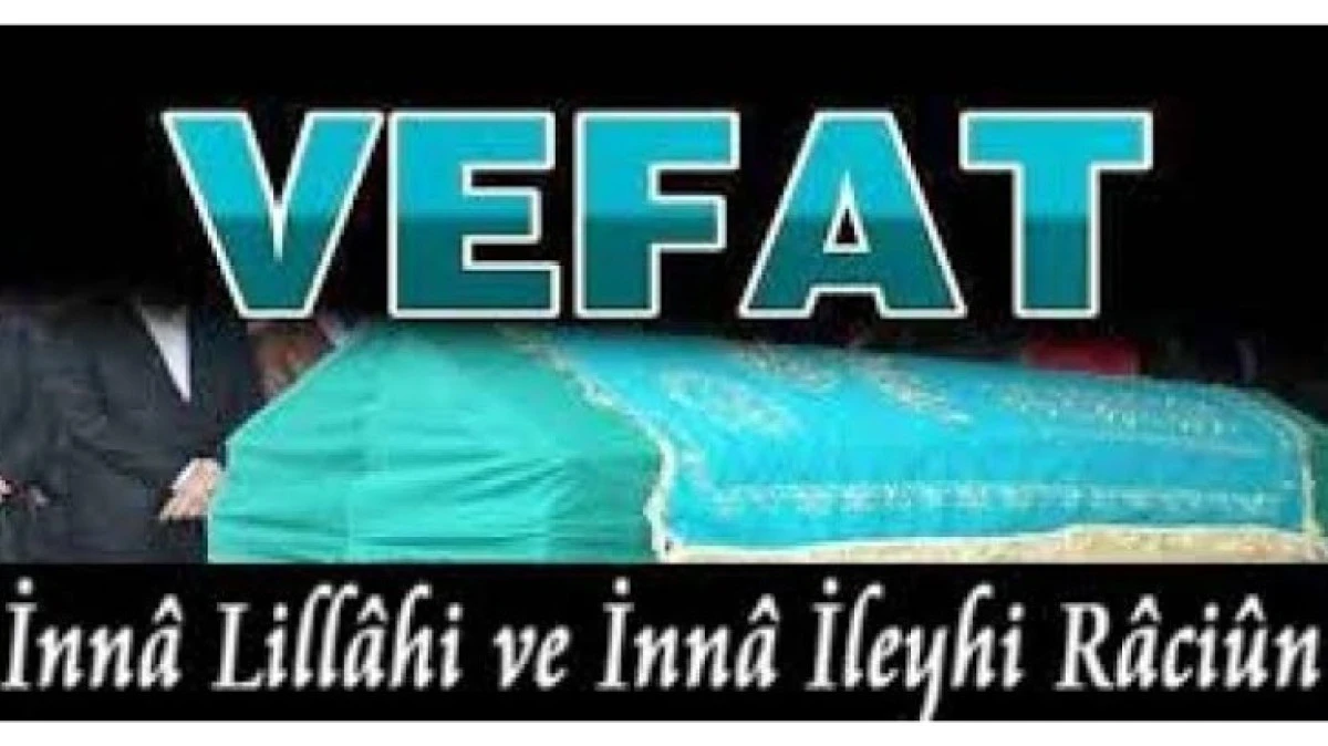 Saliha Ergen Hayatını Kaybetti