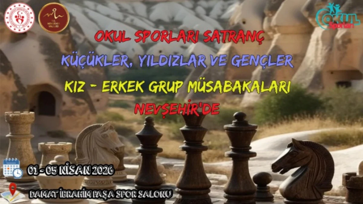 SATRAN&Ccedil; ŞAMPİYONASI NEVŞEHİR'DE BAŞLAYACAK 