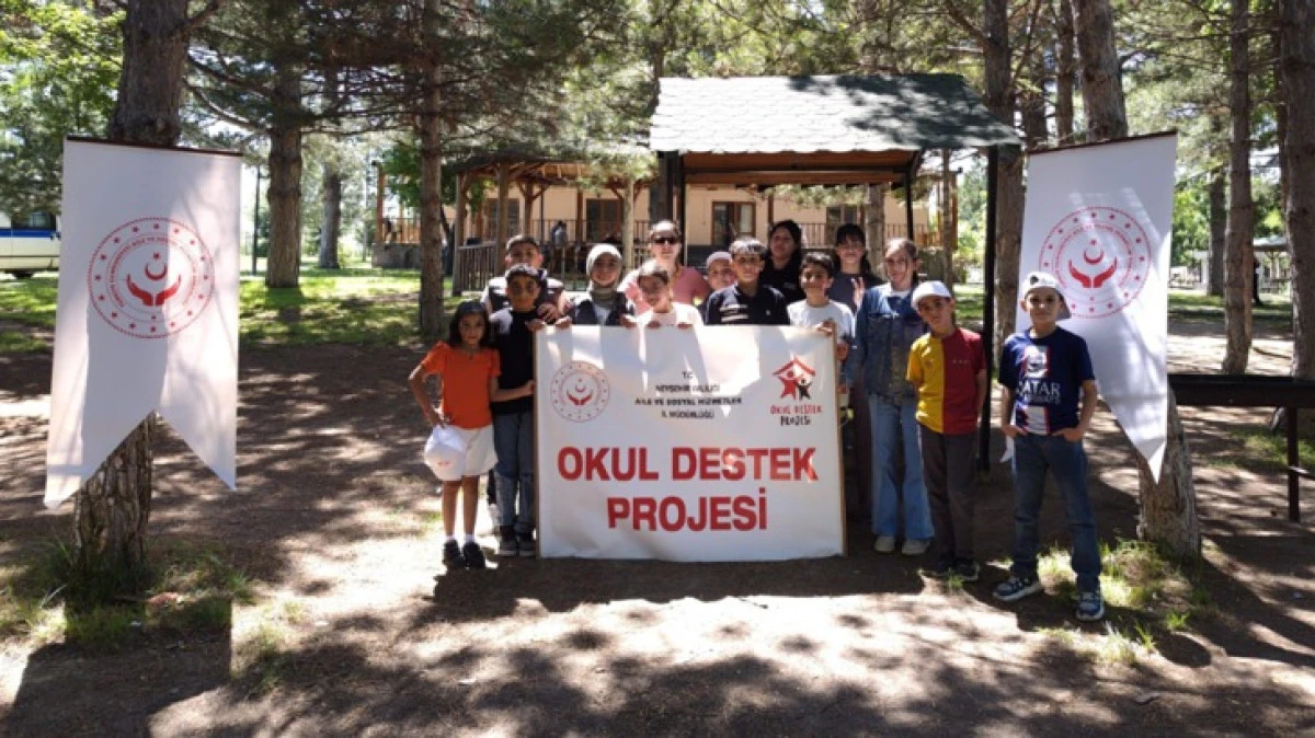 SED KAPSAMINDAKİ &Ccedil;OCUKLAR PİKNİKTE BULUŞTU 