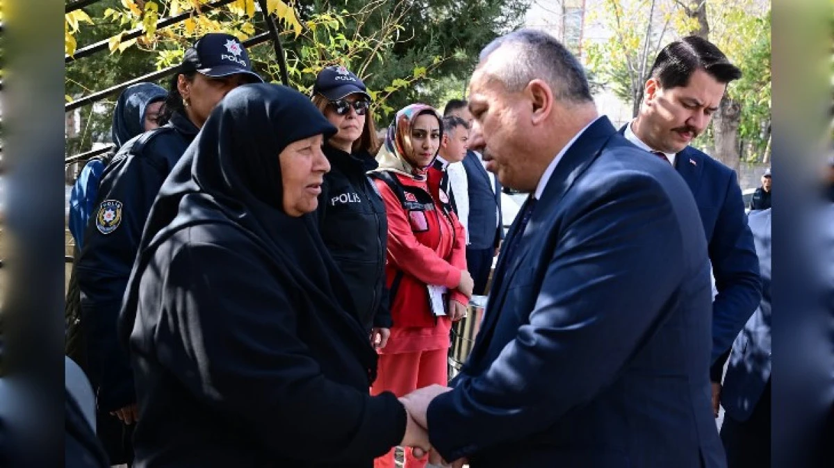 ŞEHİT POLİS MEMURU İÇİN MEVLİD OKUTULDU 