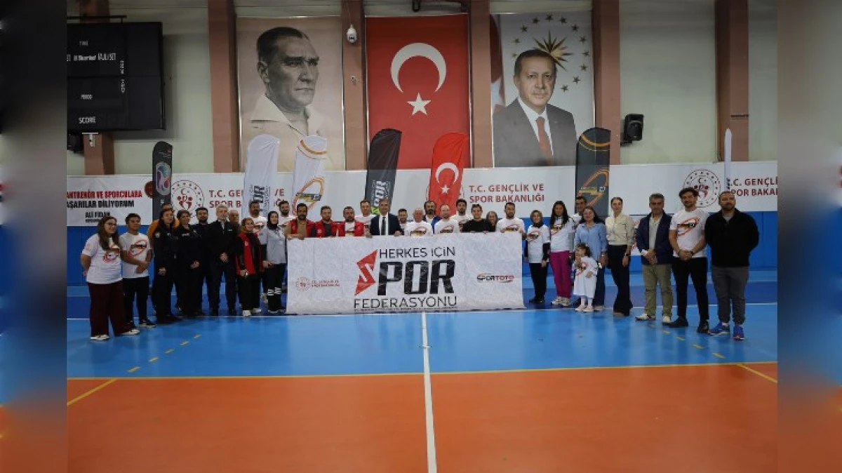 ŞEHİT YAKINLARI VE GEZİLERE SPOR ETKİNLİĞİ DÜZENLENDİ 