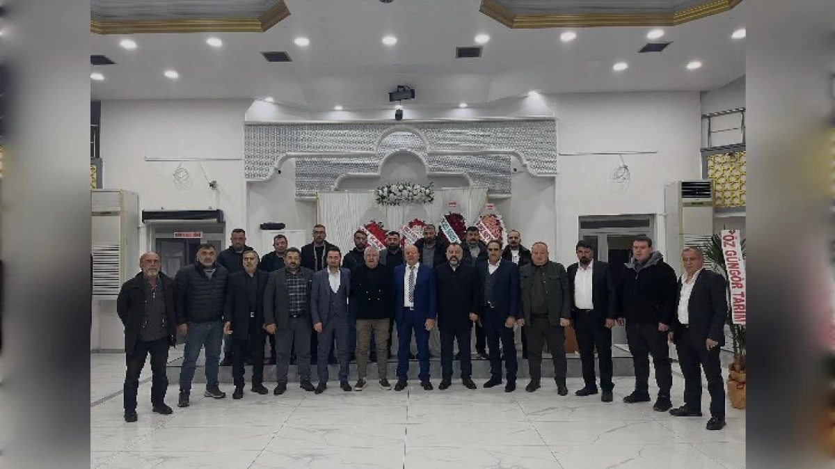 SELİM &Ouml;ZMEN TEKRAR BAŞKAN SE&Ccedil;İLDİ 