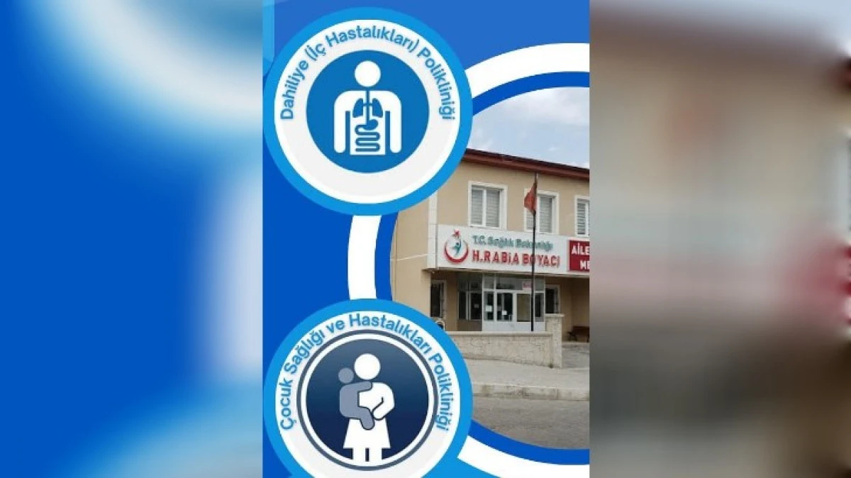 SEMT POLİKLİNİĞİNDE UZMAN DOKTORLAR GÖREV YAPACAK 