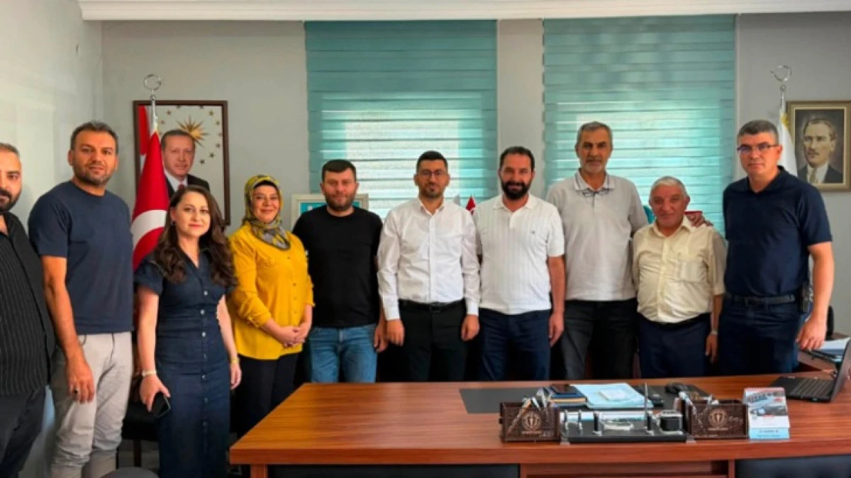 SENDİKA'DAN SENDİKAYA HAYIRLI OLSUN ZİYARETİ 