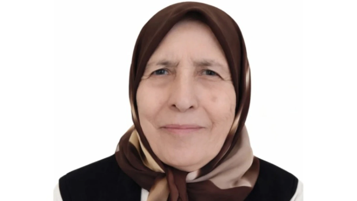 ŞERİFE KURTOĞLU VEFAT ETTİ 