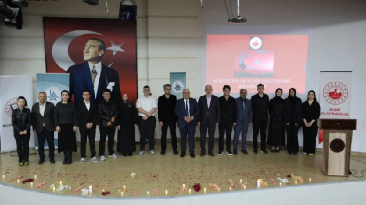 ŞİİR DİNLETİSİ İLGİ G&Ouml;RD&Uuml; 