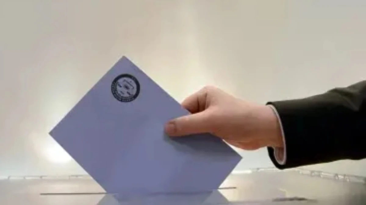 SON DAKİKA 7 HAZİRAN'DA SE&Ccedil;İM YAPILACAK