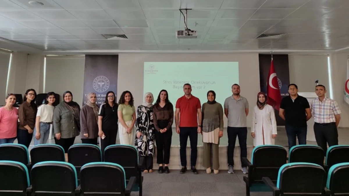 STRES NASIL Y&Ouml;NETİLİR ANLATILDI 