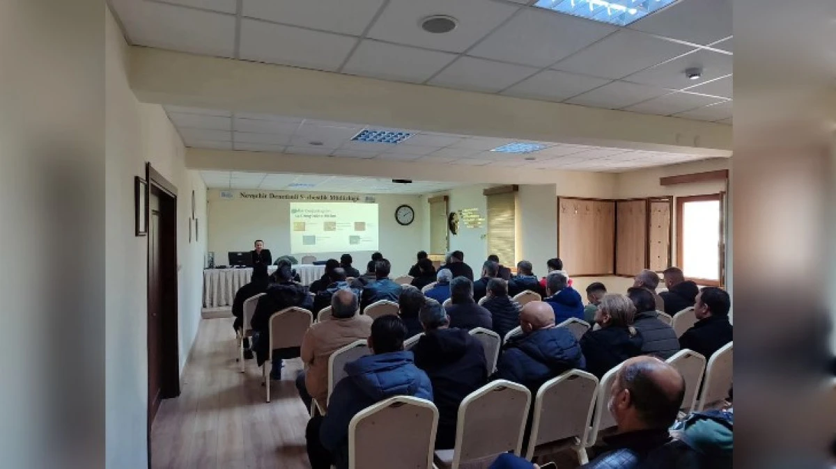 SU TASARRUFU ANLATILDI 