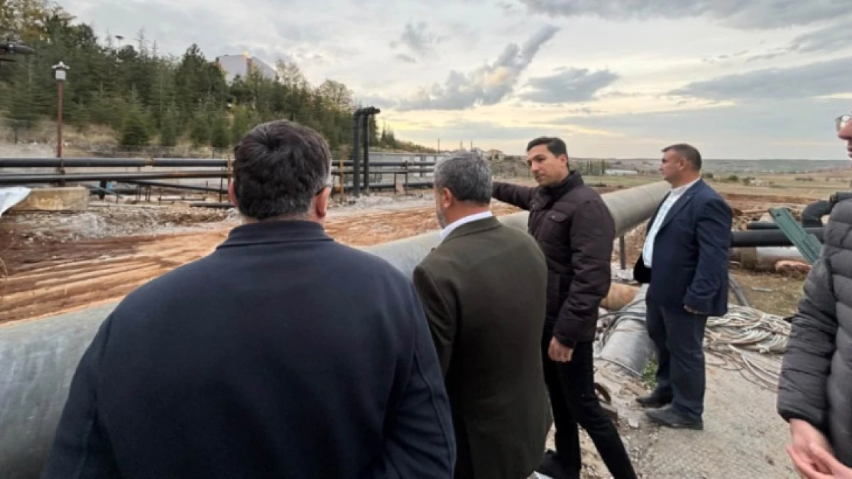 S&Uuml;LEYMAN &Ouml;ZG&Uuml;N DUYURDU: KOZAKLI&rsquo;DA NEVJET JEOTERMAL SAHASINDA HAVUZ YIKILDI
