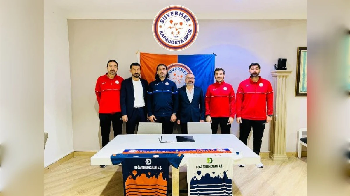 SUVERMEZ KAPADOKYASPOR'DA YENİ TEKNİK DİREKT&Ouml;R BELLİ OLDU 