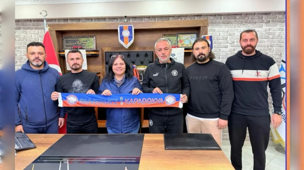 SUVERMEZ KAPADOKYASPOR'UN YENİ TEKNİK DİREKTÖRÜ BELLİ OLDU 