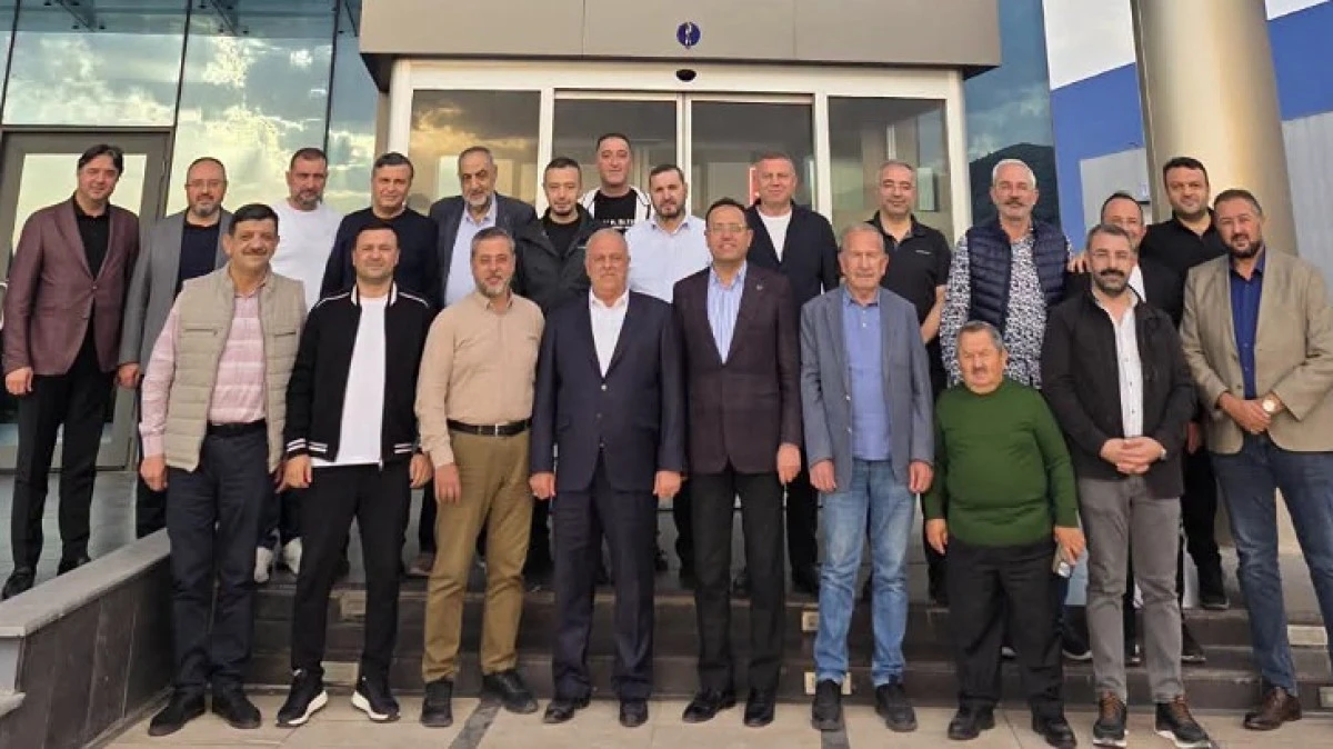 TARIM BAKAN YARDIMCISI GİZLİGİDER VE MİLLETVEKİLİ &Ouml;ZG&Uuml;N&rsquo;DEN MEHMET ALİ &Ouml;BEKLİ&rsquo;YE ZİYARET