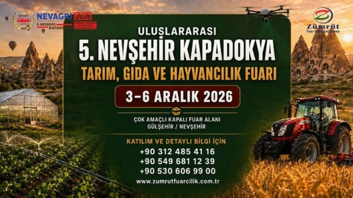 TARIM FUARI İ&Ccedil;İN &Ccedil;ALIŞMALAR BAŞLADI 
