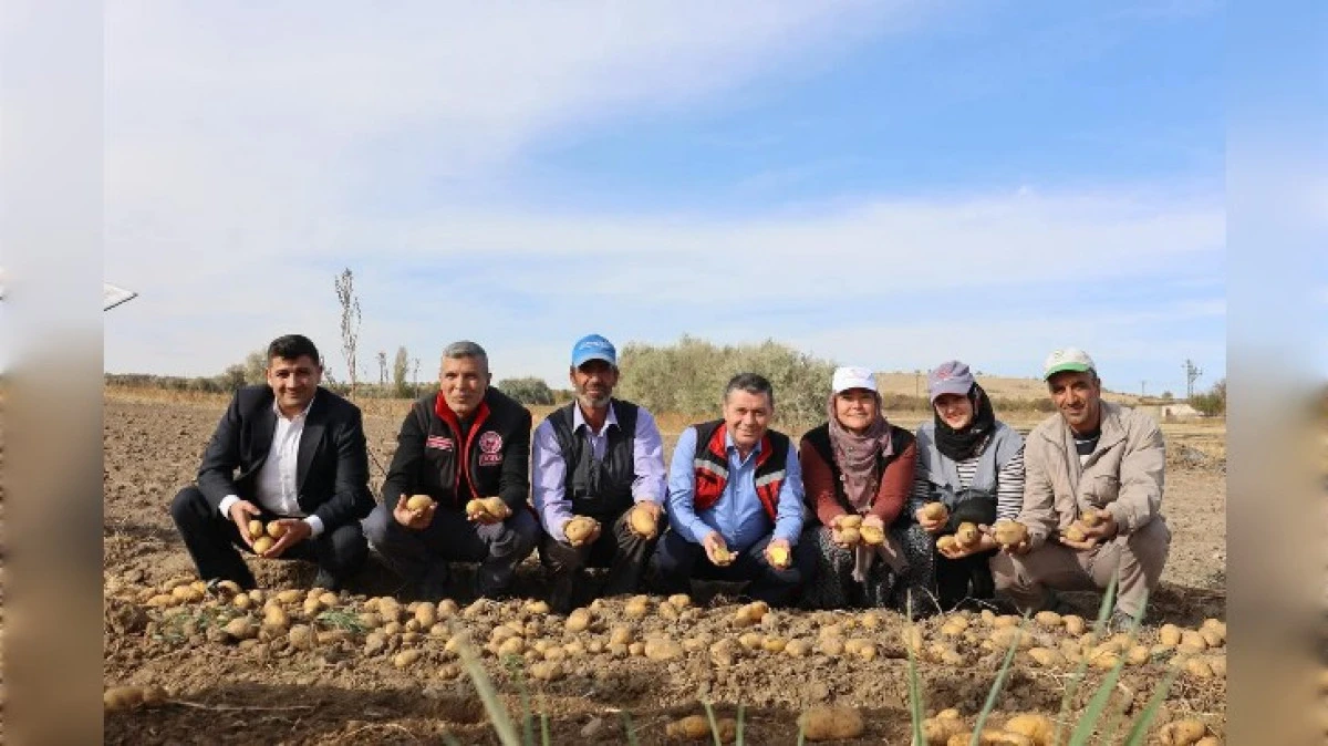 TARLA GÜNÜ DÜZENLENDİ 