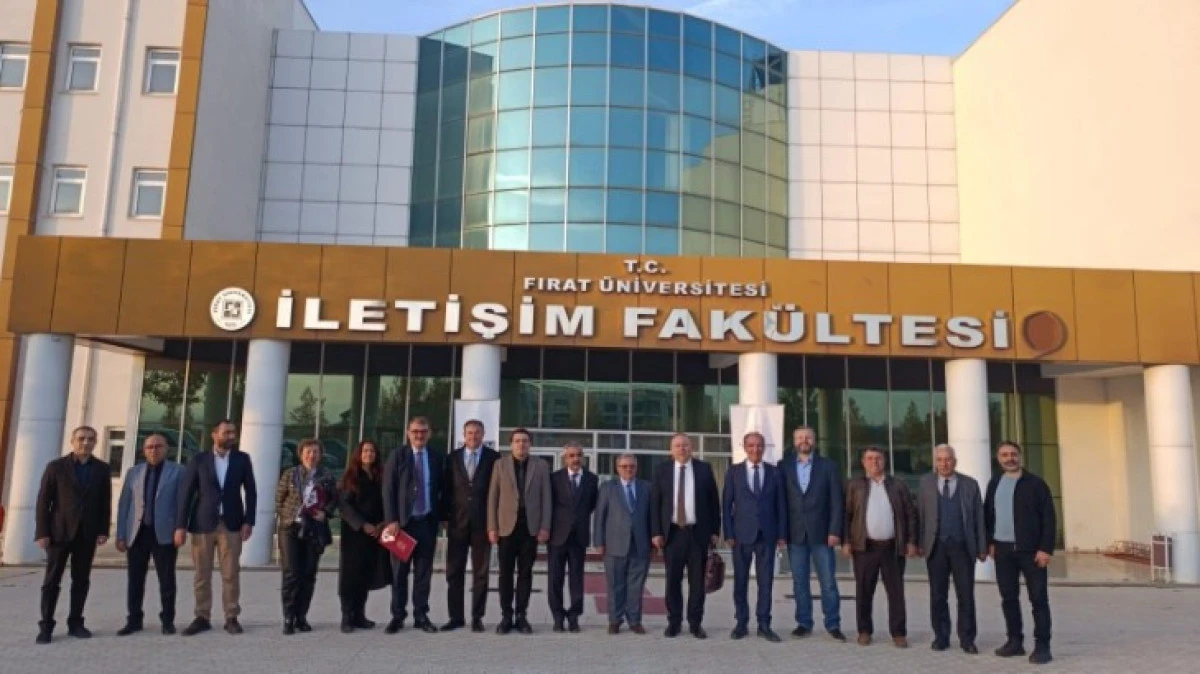 TARLACI FIRAT ÜNİVERSİTESİNDE TOPLANTIYA KATILDI