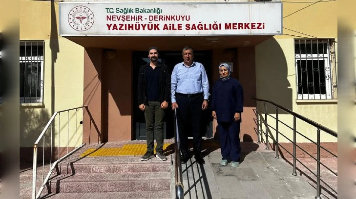 TATAR SAĞLIK KURULUŞLARINI ZİYARETE DEVAM EDİYOR 