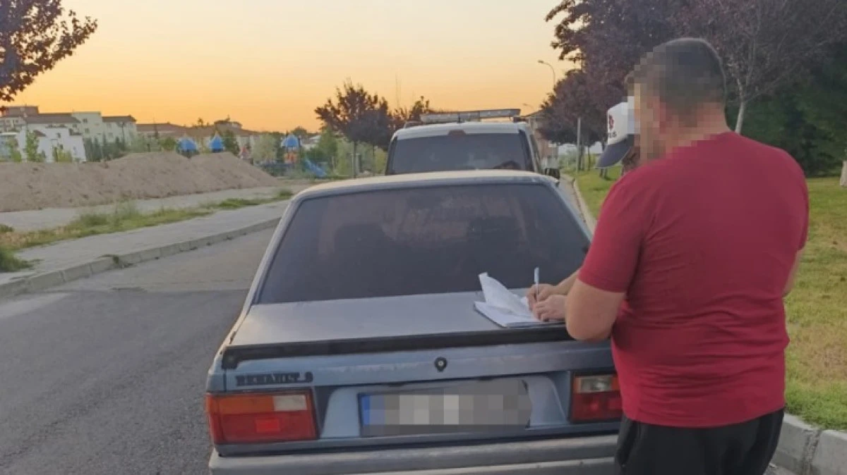 TERS Y&Ouml;NDE GİDEN ARA&Ccedil;LARA CEZA YAZILDI 