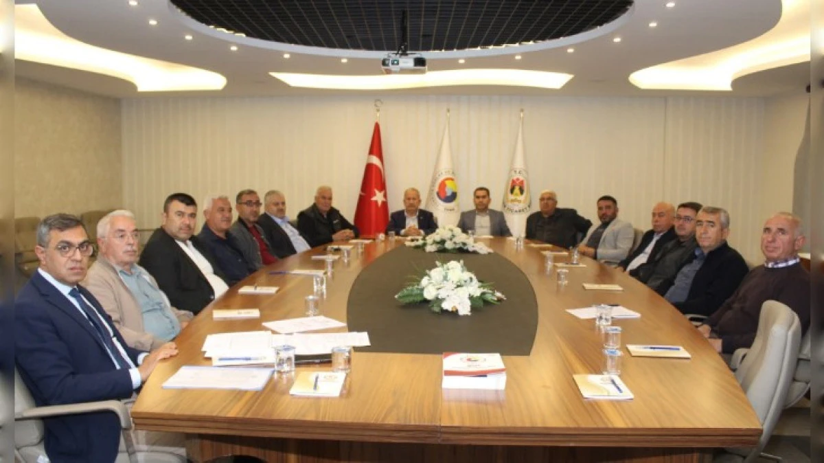 TİCARET BORSASINDA MECLİS VE YİK BİR ARADA YAPILDI 