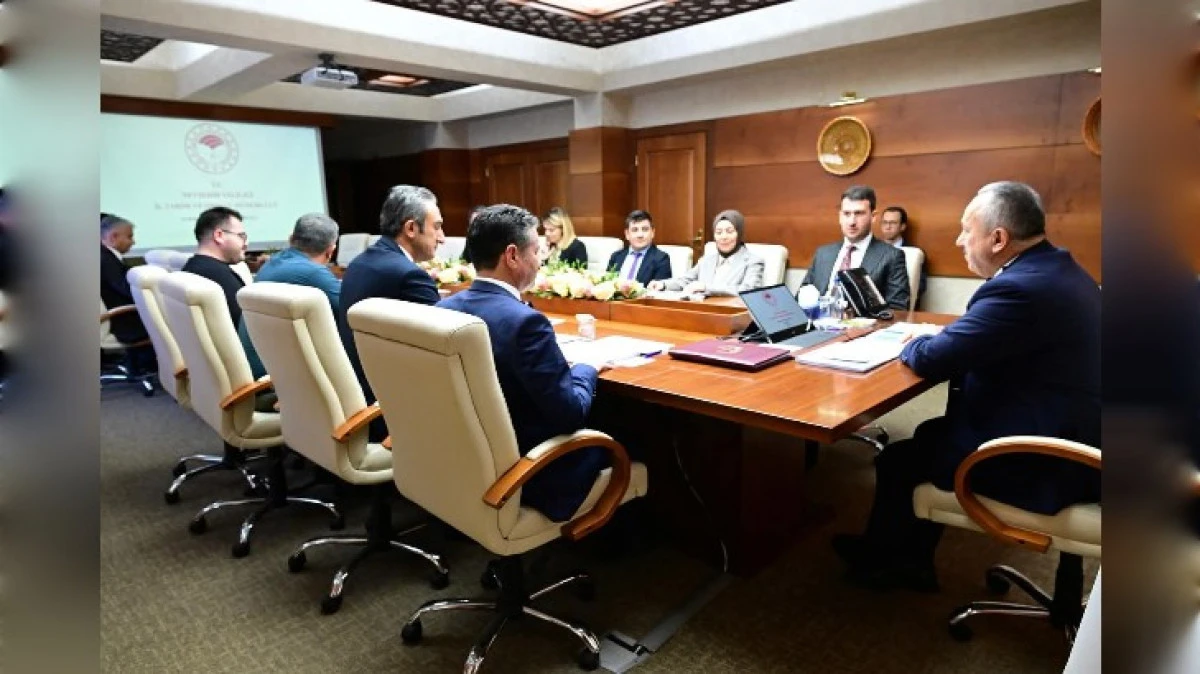 TOPRAK KORUMA KURULU TOPLANDI 