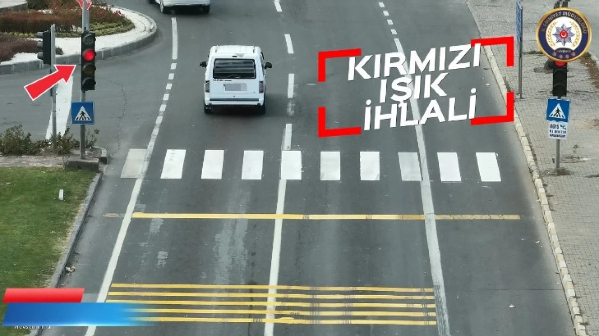 TRAFİK ŞUBE DRONE DESTEKLİ DENETİMLERİNE ARALIKSIZ DEVAM EDİYOR 