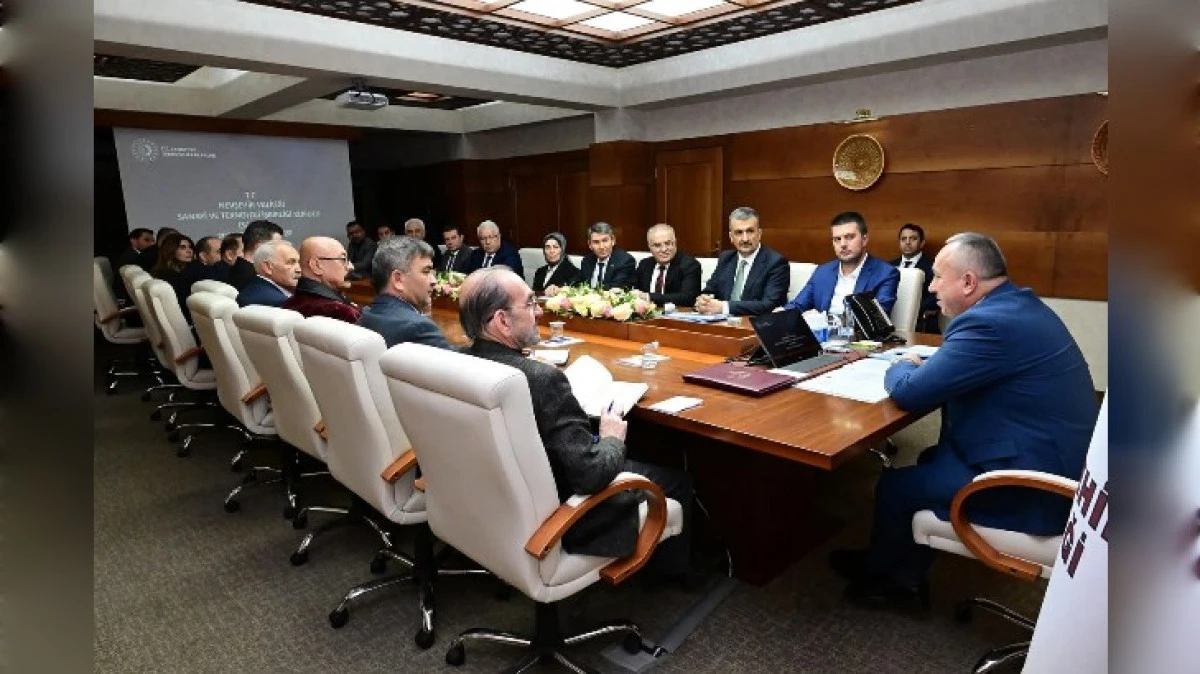 TÜBİTAK PROJELERİ KONUŞULDU 