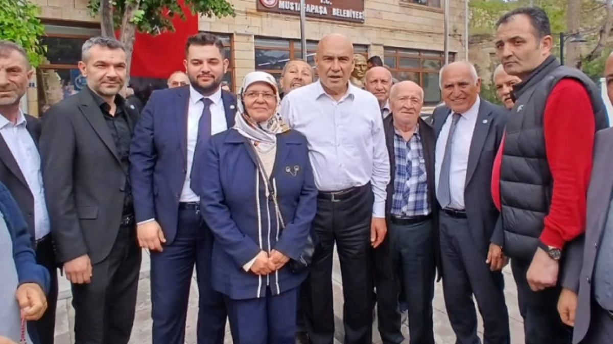 TURHAN &Ccedil;&Ouml;MEZ NEVŞEHİR'E GELDİ 