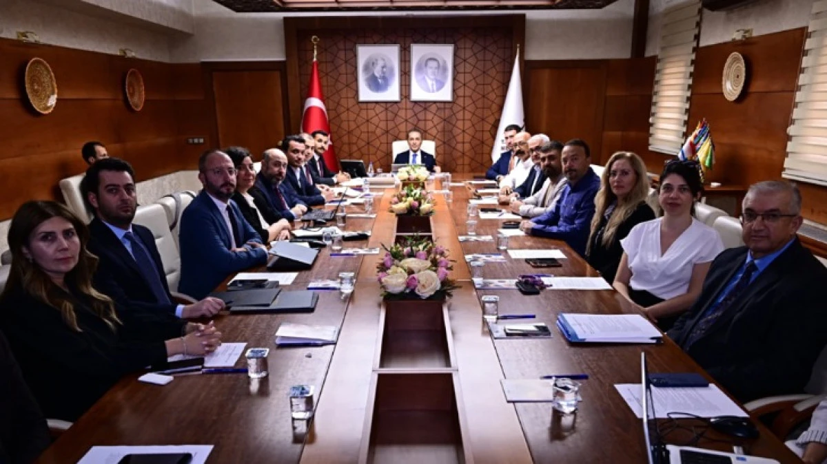 TURİZMİN GELİŞMESİ İ&Ccedil;İN TANITIM TOPLANTISI YAPILDI 