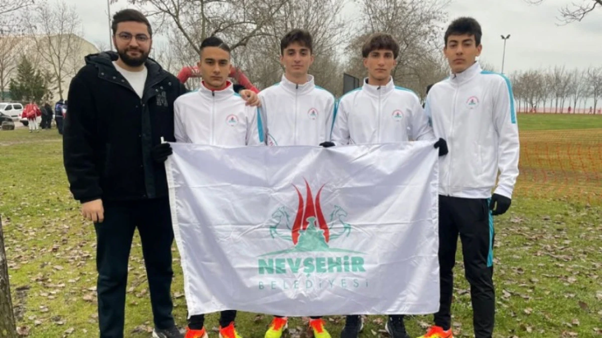 T&Uuml;RKİYE K&Uuml;RS&Uuml;S&Uuml;NDE NEVŞEHİR BELEDİYESPOR'DA YER ALDI 