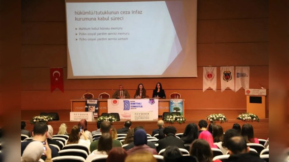 TÜRKİYE'DE UYGULANAN İNFAZ REJİMİ NEVÜ'DE KONUŞULDU 