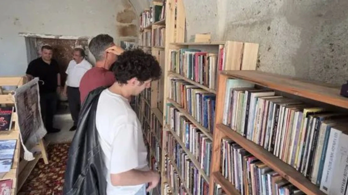 T&Uuml;RKİYE&rsquo;NİN EN B&Uuml;Y&Uuml;K SAHAFI AVANOS&rsquo;TA HİZMETE A&Ccedil;ILDI