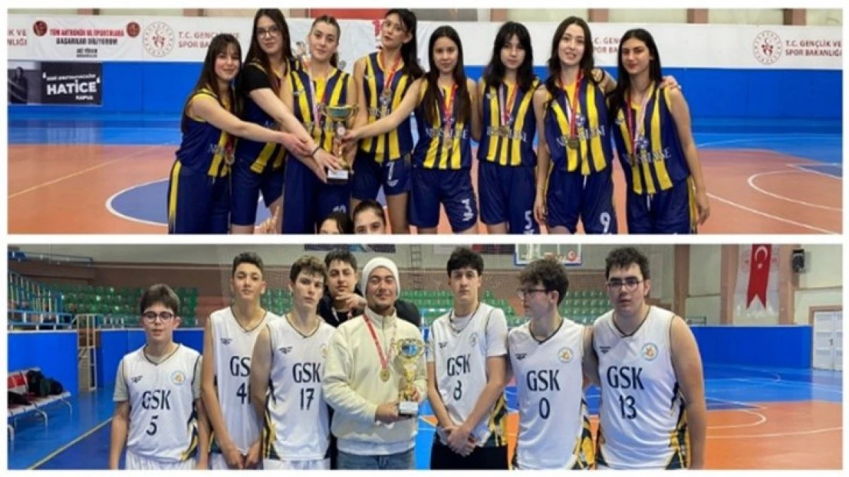 U18 BASKETBOL ŞAMPİYONASI SONA ERDİ 
