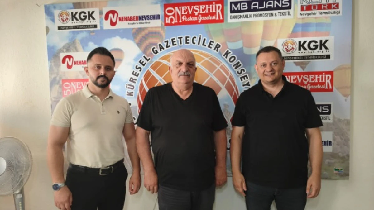 U&Ccedil;AR, BAŞER'İ KGK İL TEMSİLCİLİĞİNDE ZİYARET ETTİ 