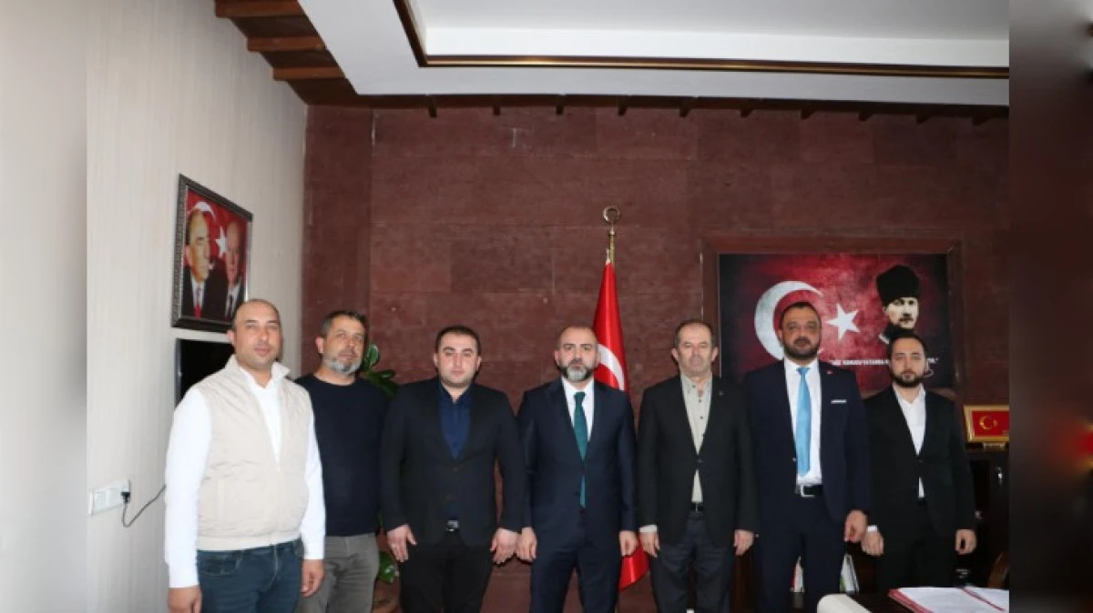 U&Ccedil;HİSAR BELEDİYESİNDE S&Ouml;ZLEŞME İMZALADI 