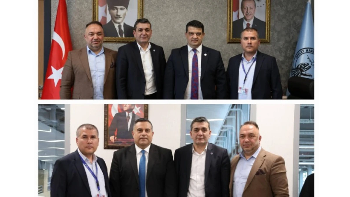 ULAŞTIRMA MEMUR SEN GENEL BAŞKANI KENAN &Ccedil;ALIŞKAN NEVŞEHİR'E GELDİ