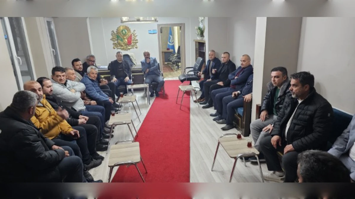 &Uuml;LK&Uuml;C&Uuml;LER FIRAT YILMAZ &Ccedil;AKIROĞLUN'U ANDI 